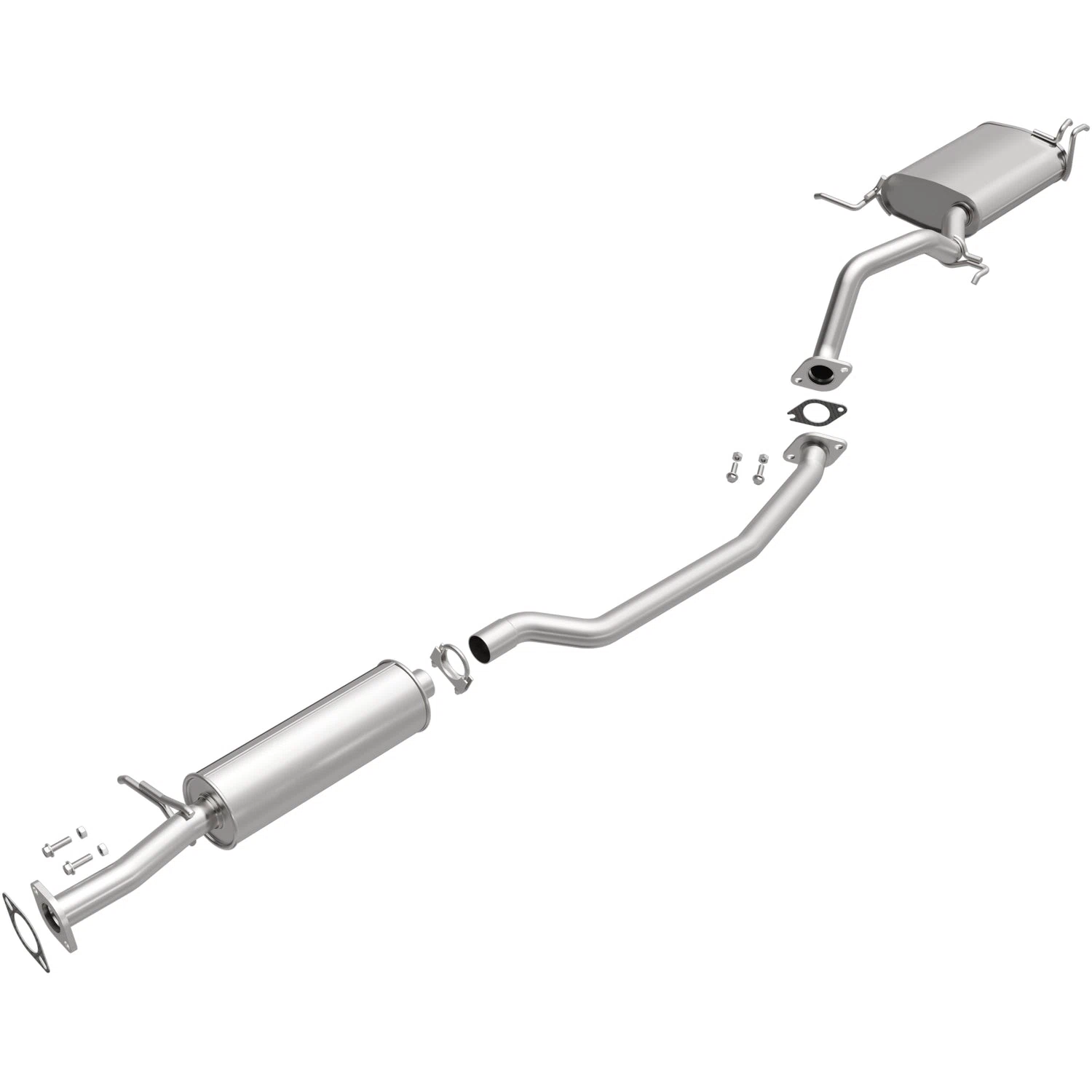 2011-2013 Kia Sorento Direct-Fit Replacement Exhaust System 106-0836